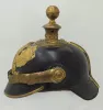 Prussian / Hannoverian 10th Field Artillery Officer Aspirant Pickelhaube Visuel 7